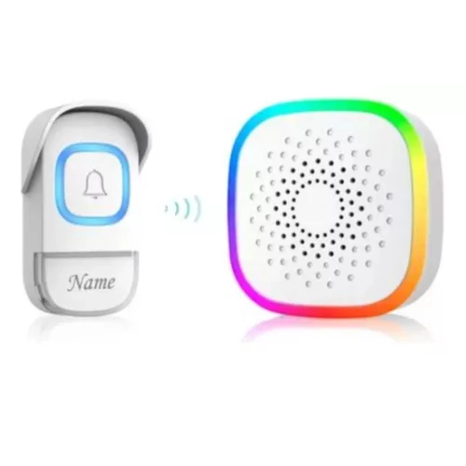 Timbre Inalámbrico Varios Tonos Varios N