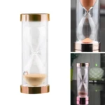 Reloj de Arena 30 Minutos Metálico - Controla tu tiempo visualmente sin pilas - Imagen 2
