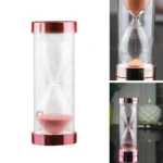 Reloj de Arena 30 Minutos Metálico - Controla tu tiempo visualmente sin pilas - Imagen 4