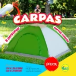Yh-075 Carpa Camping (2-3Pers) - Imagen 2