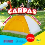Yh-075 Carpa Camping (2-3Pers)