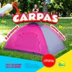 Yh-075 Carpa Camping (2-3Pers) - Imagen 8