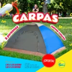 Yh-075 Carpa Camping (2-3Pers) - Imagen 6