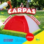 Yh-075 Carpa Camping (2-3Pers) - Imagen 5
