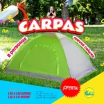 Yh-075 Carpa Camping (2-3Pers) - Imagen 4
