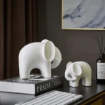 Figuras de Elefante de Cerámica