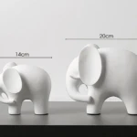 Figuras de Elefante de Cerámica - Imagen 2