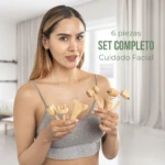 Kit Maderoterapia Facial 6 Piezas - Reafirma y Rejuvenece Tu Piel en Casa - Imagen 3