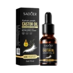 Aceite Castor Pestañas Cabello y Barba - Imagen 2