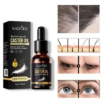 Aceite Castor Pestañas Cabello y Barba - Imagen 3