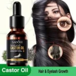 Aceite Castor Pestañas Cabello y Barba