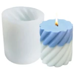 Molde Silicona para Velas 15Cm012