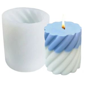 Molde Silicona para Velas 15Cm012