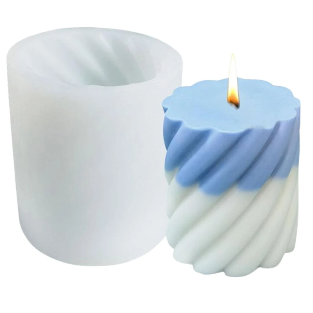 Molde Silicona para Velas 15Cm012