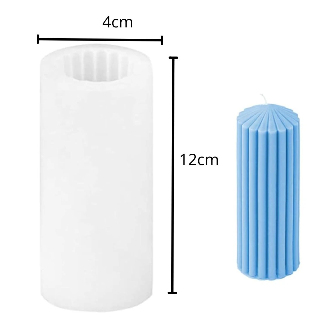 Molde Silicona para Velas Cp02-283