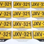 Porta Placas Todas Las Marcas - Imagen 3