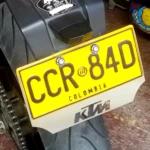 Porta Placas Todas Las Marcas - Imagen 4