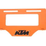 Portaplaca Acero Inoxidable KTM 3D - Protege y realza la estética de tu moto - Imagen 5