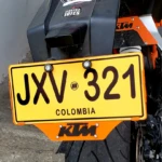 Portaplaca Acero Inoxidable KTM 3D - Protege y realza la estética de tu moto - Imagen 2