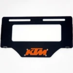 Portaplaca Acero Inoxidable KTM 3D - Protege y realza la estética de tu moto - Imagen 6