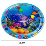 Colchoneta Tapete de Agua Ovalado X 65Cm - Imagen 3