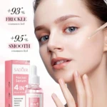 Serum facial Sadoer 4 en 1 para reparar, nutrir e hidratar la piel. Incluye frasco de 30ml.