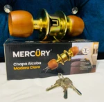 Chapa para Alcoba Mango en Madera Clara - Imagen 4