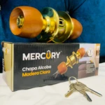 Chapa para Alcoba Mango en Madera Clara
