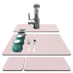 Set X4 Tapetes Alfombrillas Absorbentes - Imagen 3