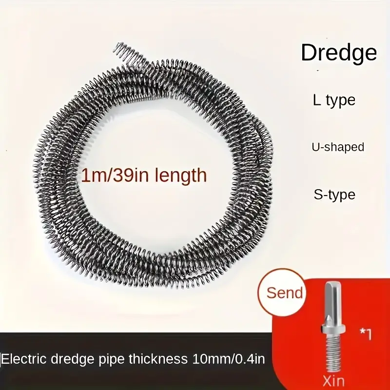 Sonda Limpiador de Desagues Eléctrico