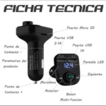 Set x2 Convertidor Bluetooth X8 - Imagen 7
