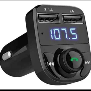 Set x2 Convertidor Bluetooth Coche - Transforma tu radio en manos libres y reproductor de música