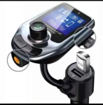 Set x2 Convertidor Bluetooth Coche A30 - Transforma tu viaje con música y llamadas manos libres - Imagen 2