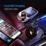 Set x2 Convertidor Bluetooth Coche A30 - Transforma tu viaje con música y llamadas manos libres - Imagen 4
