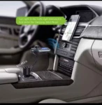Set x2 Convertidor Bluetooth Coche A30 - Transforma tu viaje con música y llamadas manos libres - Imagen 5