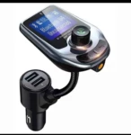 Set x2 Convertidor Bluetooth Coche A30 - Transforma tu viaje con música y llamadas manos libres - Imagen 3