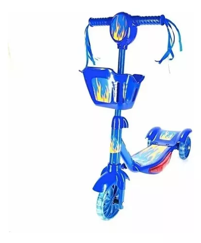 Scooter Canasta con Luz y Sonido