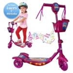 Scooter Canasta con Luz y Sonido - Imagen 3