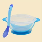 Plato Antiderrame con Cuchara para Bebe - Imagen 2