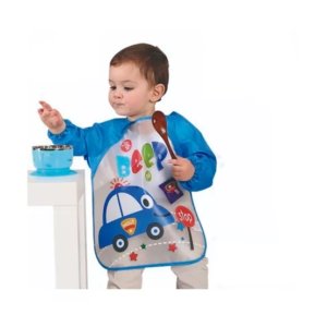 Babero Delantal Bebés y Niños de Manga