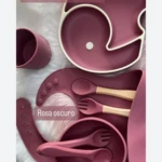 Set Vajilla Bebe en Silicona Rfh-9