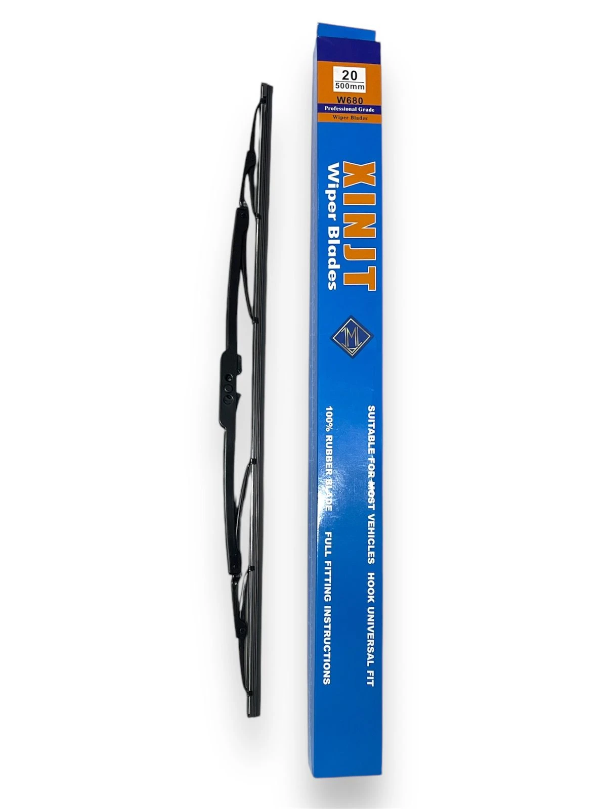 Set x3 Plumilla Parabrisas Metalicas Por Unidad