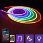 Tira de Luz Led Rgb-Ic Neón Impermeable - Imagen 3