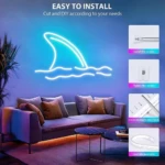 Tira de Luz Led Rgb-Ic Neón Impermeable - Imagen 4