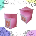 Set x2 Mesa de Noche Infantil Armable - Imagen 7