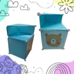 Set x2 Mesa de Noche Infantil Armable - Imagen 8