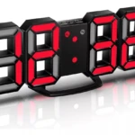 Reloj Despertador de Escritorio 3D - Imagen 2