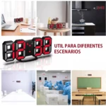 Reloj Despertador de Escritorio 3D - Imagen 5