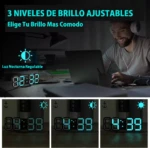 Reloj Despertador de Escritorio 3D - Imagen 4