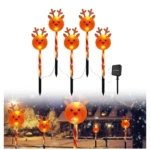 Bastón Reno de Panel Solar - Imagen 2
